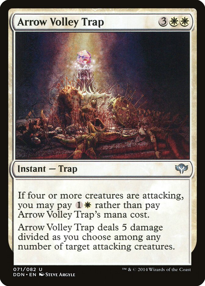 Armadilha de Salva de Flechas / Arrow Volley Trap - Magic: The Gathering - MoxLand