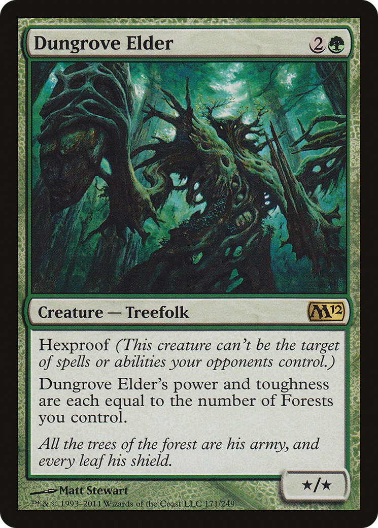 Ancião Bosque Pardo / Dungrove Elder - Magic: The Gathering - MoxLand