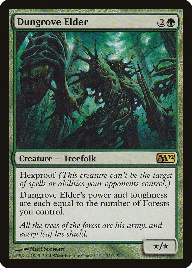 Ancião Bosque Pardo / Dungrove Elder - Magic: The Gathering - MoxLand