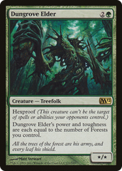 Ancião Bosque Pardo / Dungrove Elder - Magic: The Gathering - MoxLand