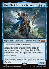 Lier, Discípulo dos Afogados / Lier, Disciple of the Drowned - Magic: The Gathering - MoxLand