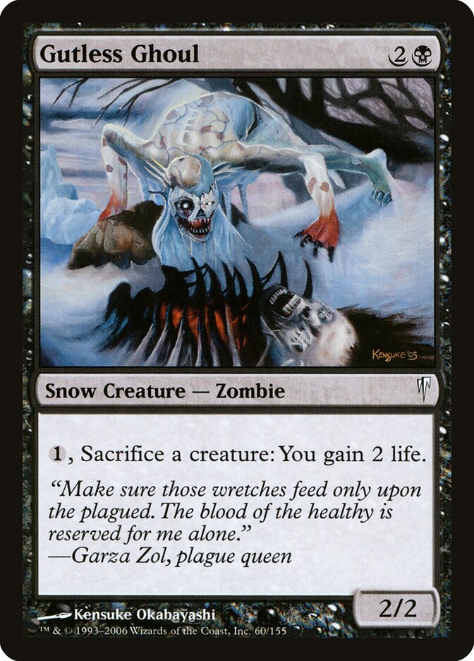 Carniçal Covarde / Gutless Ghoul - Magic: The Gathering - MoxLand