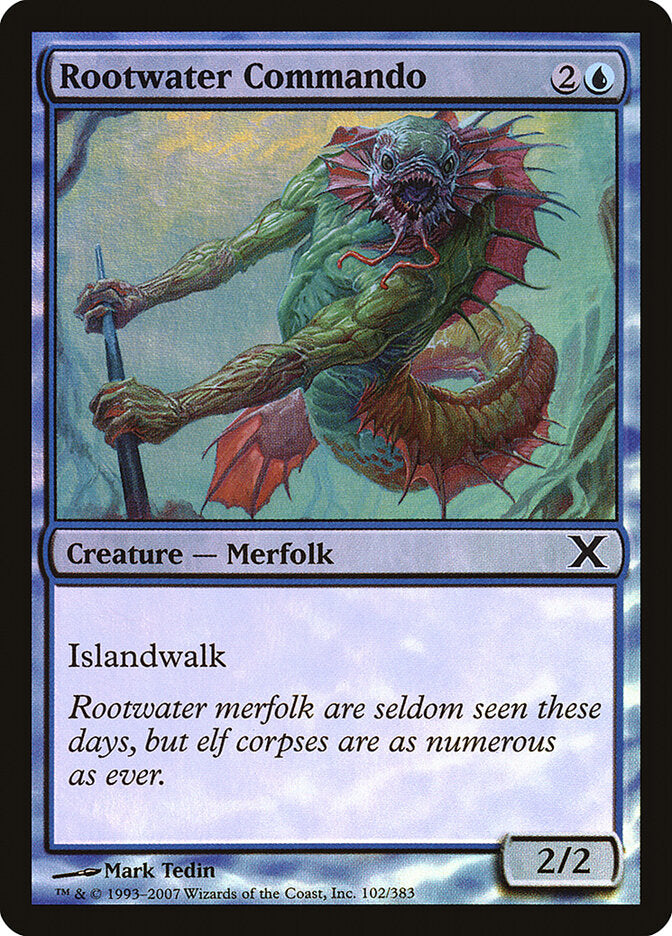 Comando de Rootwater / Rootwater Commando - Magic: The Gathering - MoxLand