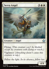 Anjo de Serra / Serra Angel - Magic: The Gathering - MoxLand