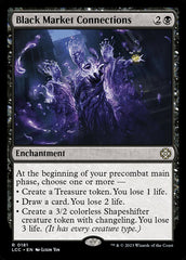 Contatos no Mercado Negro / Black Market Connections - Magic: The Gathering - MoxLand