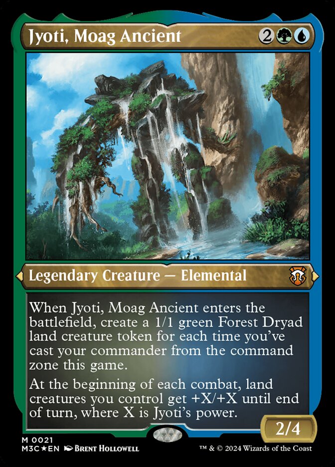 Jyoti, Ancestral Moag / Jyoti, Moag Ancient - Magic: The Gathering - MoxLand