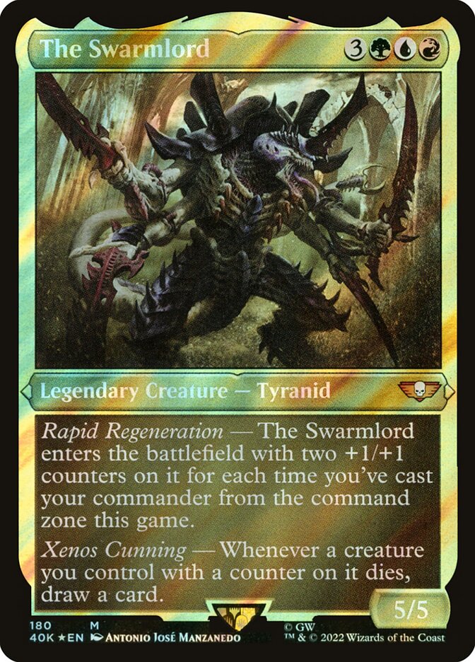The Swarmlord - Magic: The Gathering - MoxLand