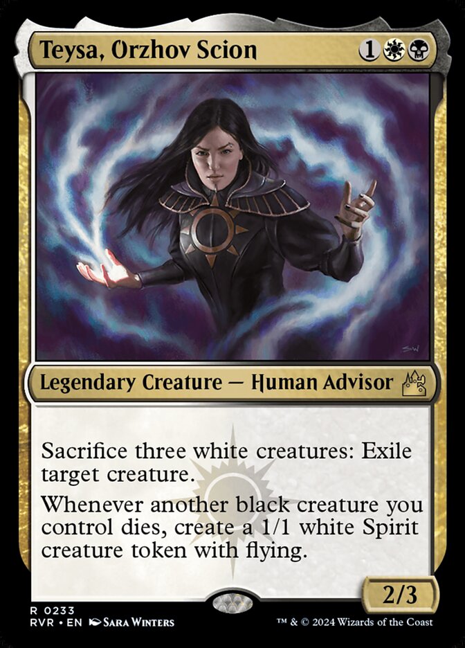 Teysa, Herdeira de Orzhov / Teysa, Orzhov Scion - Magic: The Gathering - MoxLand