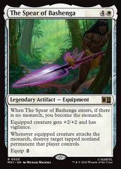 The Spear of Bashenga - Magic: The Gathering - MoxLand