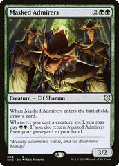 Admiradores Mascarados / Masked Admirers - Magic: The Gathering - MoxLand
