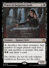 Sacerdotisa dos Deuses Esquecidos / Priest of Forgotten Gods - Magic: The Gathering - MoxLand