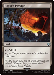 Passagem do Ladino / Rogue's Passage - Magic: The Gathering - MoxLand