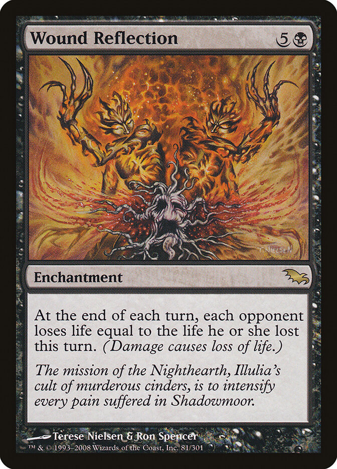 Reflexo de Ferida / Wound Reflection - Magic: The Gathering - MoxLand