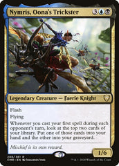 Nymris, Trapaceiro de Oona / Nymris, Oona's Trickster - Magic: The Gathering - MoxLand