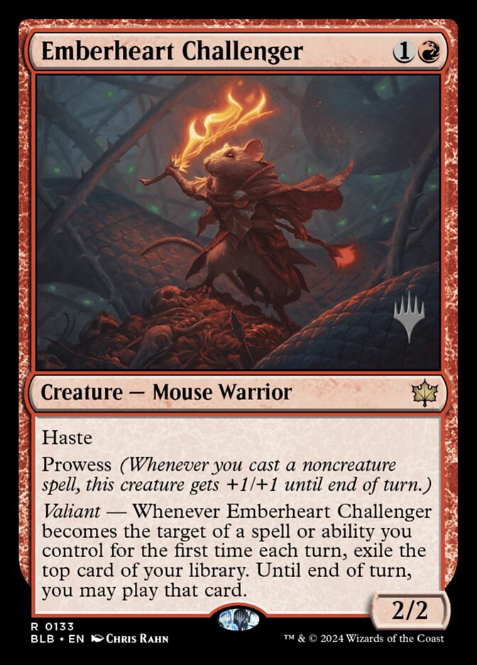 Emberheart Challenger - Magic: The Gathering - MoxLand