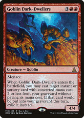 Umbrígeos Goblins / Goblin Dark-Dwellers - Magic: The Gathering - MoxLand