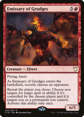 Emissário do Ressentimento / Emissary of Grudges - Magic: The Gathering - MoxLand