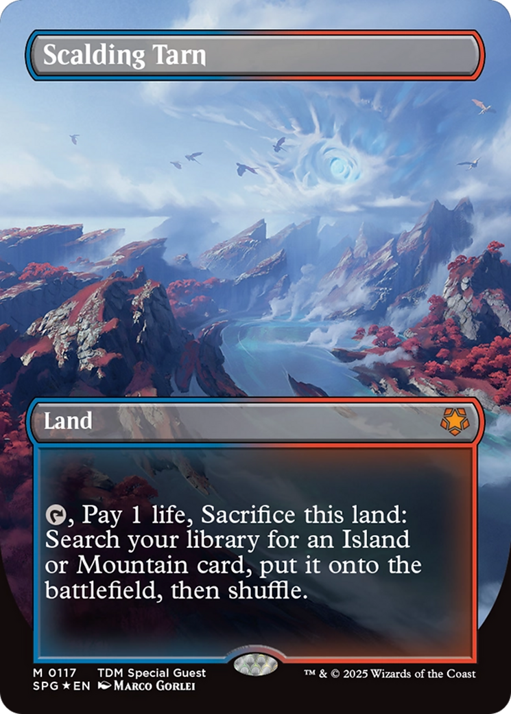 Lago Alpino Fervente / Scalding Tarn - Magic: The Gathering - MoxLand