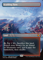 Lago Alpino Fervente / Scalding Tarn - Magic: The Gathering - MoxLand