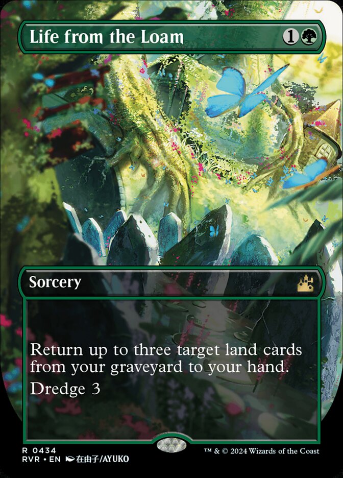 Vida da Marga / Life from the Loam - Magic: The Gathering - MoxLand