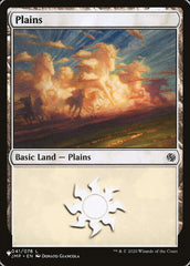 Planície / Plains - Magic: The Gathering - MoxLand