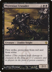Cruzado Phyrexiano / Phyrexian Crusader - Magic: The Gathering - MoxLand