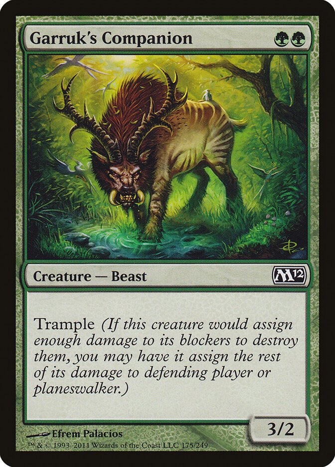Companheiro de Garruk / Garruk's Companion - Magic: The Gathering - MoxLand