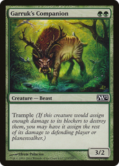 Companheiro de Garruk / Garruk's Companion - Magic: The Gathering - MoxLand