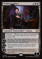 Professora Ônix / Professor Onyx - Magic: The Gathering - MoxLand