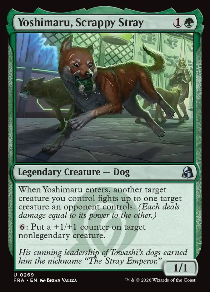 Yoshimaru, Scrappy Stray