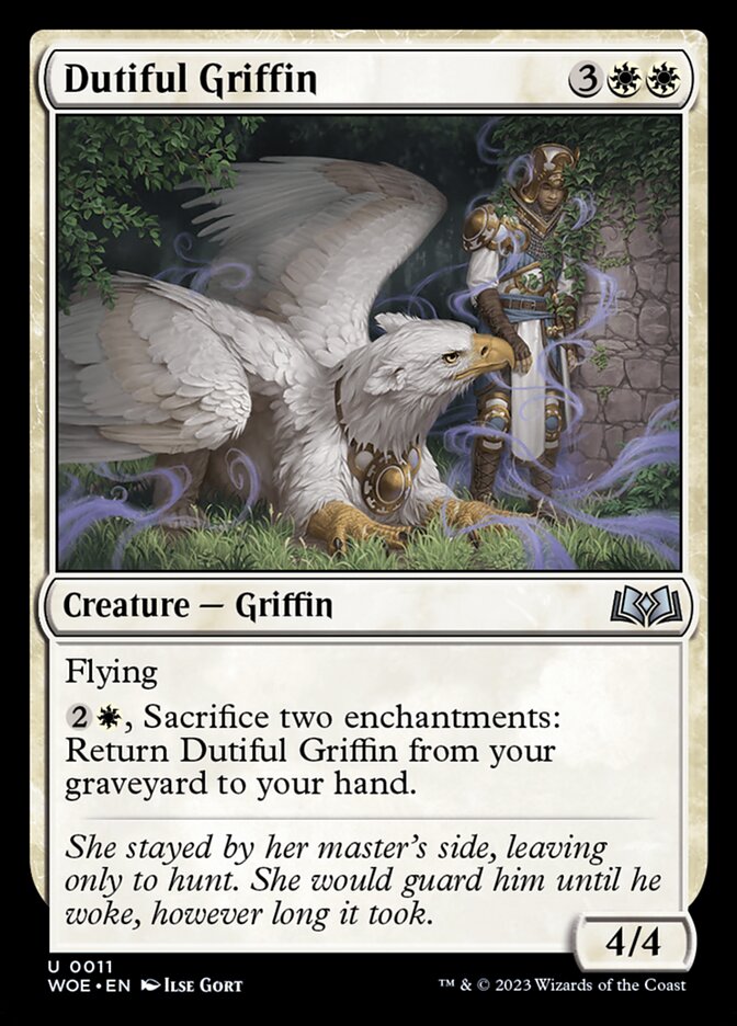 Grifo Obediente / Dutiful Griffin - Magic: The Gathering - MoxLand