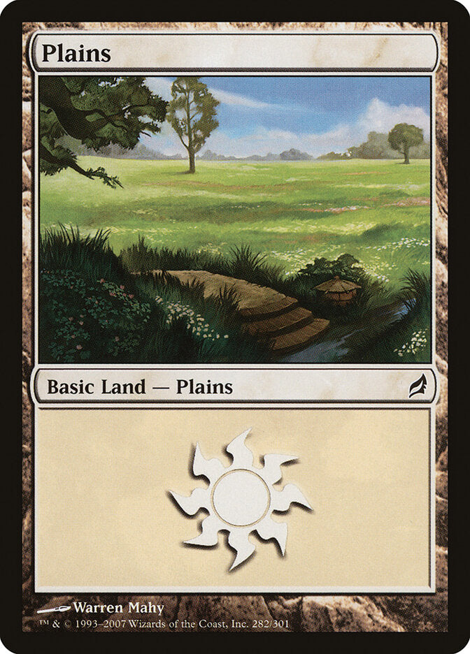Planície / Plains - Magic: The Gathering - MoxLand