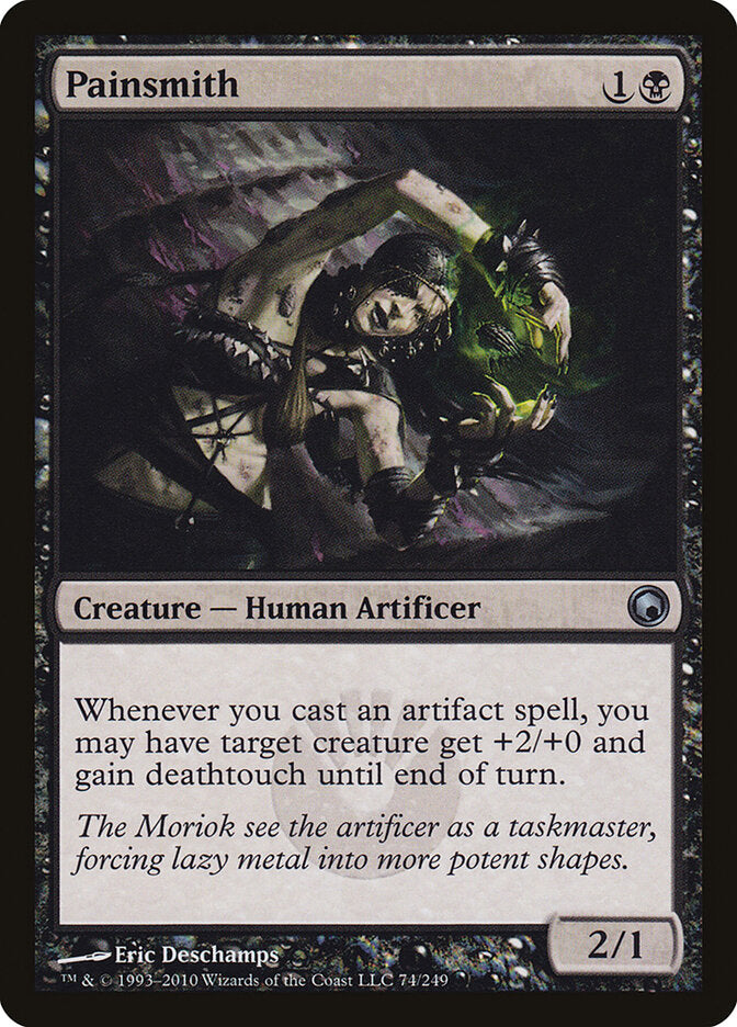 Forjador de Dor / Painsmith - Magic: The Gathering - MoxLand