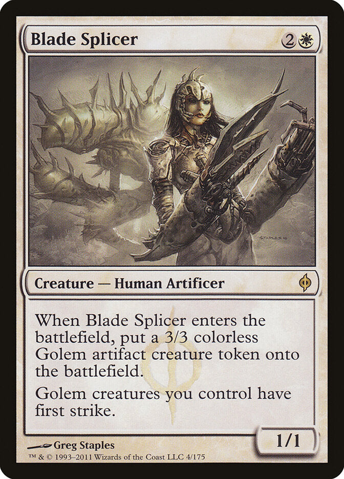Implantador de Lâminas / Blade Splicer - Magic: The Gathering - MoxLand