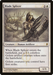 Implantador de Lâminas / Blade Splicer - Magic: The Gathering - MoxLand