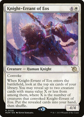 Cavaleira Errante de Eos / Knight-Errant of Eos - Magic: The Gathering - MoxLand