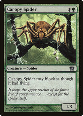 Aranha Baldaquina / Canopy Spider - Magic: The Gathering - MoxLand