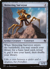 Monitorador Dardejante / Skittering Surveyor - Magic: The Gathering - MoxLand