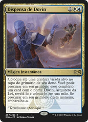 Dispensa de Dovin / Dovin's Dismissal - Magic: The Gathering - MoxLand