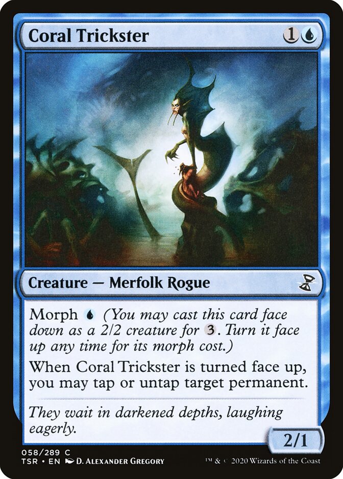 Trapaceira dos Corais / Coral Trickster - Magic: The Gathering - MoxLand