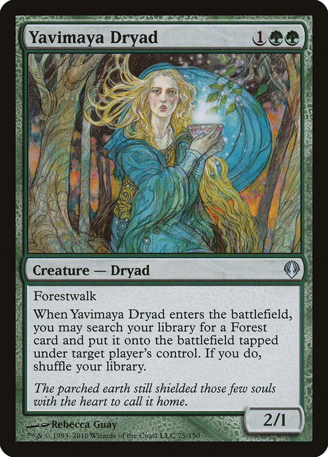 Dríade de Yavimaya / Yavimaya Dryad - Magic: The Gathering - MoxLand