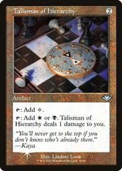 Talismã da Hierarquia / Talisman of Hierarchy - Magic: The Gathering - MoxLand