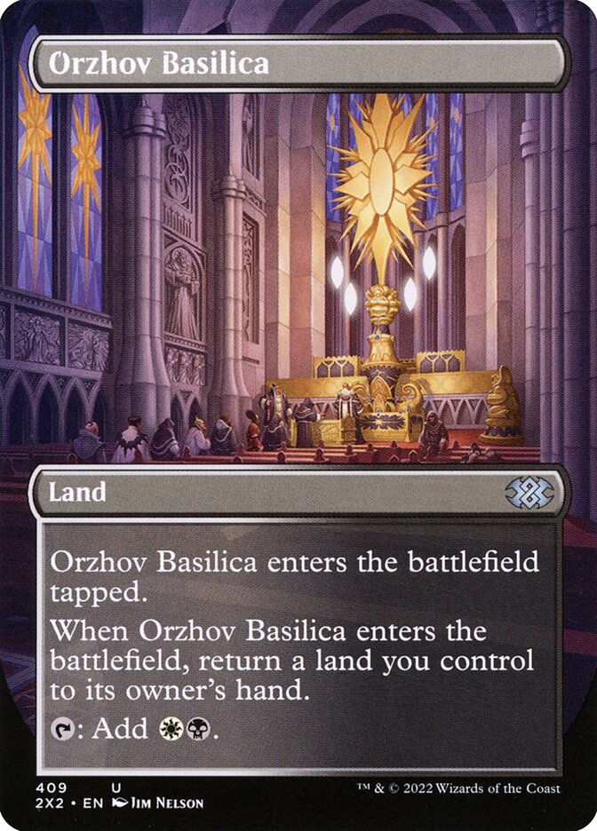 Basílica Orzhov / Orzhov Basilica - Magic: The Gathering - MoxLand