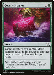 Fome Cósmica / Cosmic Hunger - Magic: The Gathering - MoxLand