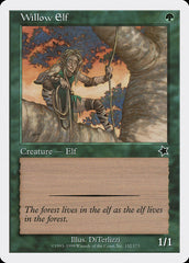 Willow Elf - Magic: The Gathering - MoxLand