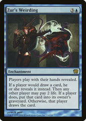 Fatalidade de Zur / Zur's Weirding - Magic: The Gathering - MoxLand