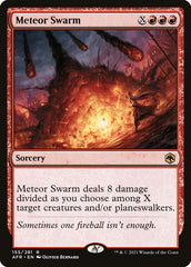 Chuva de Meteoros / Meteor Swarm - Magic: The Gathering - MoxLand