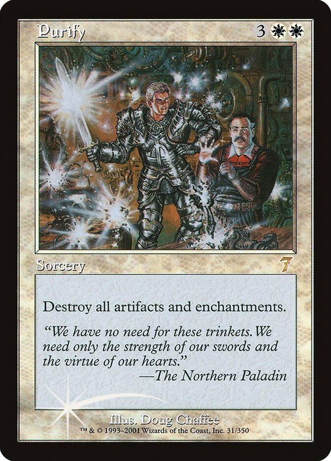 Purificar / Purify - Magic: The Gathering - MoxLand