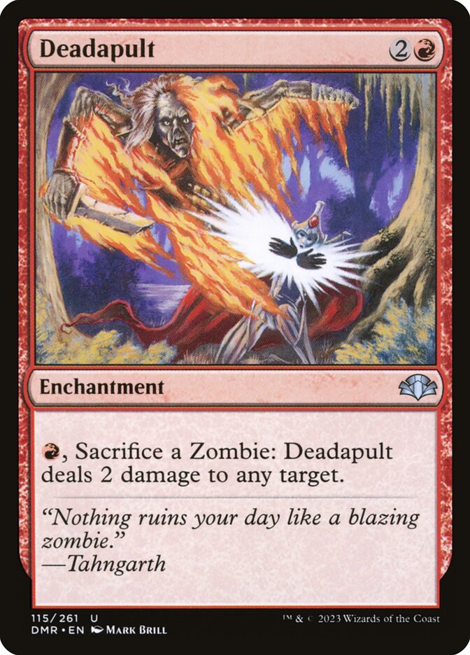 Catapulta da Morte / Deadapult - Magic: The Gathering - MoxLand