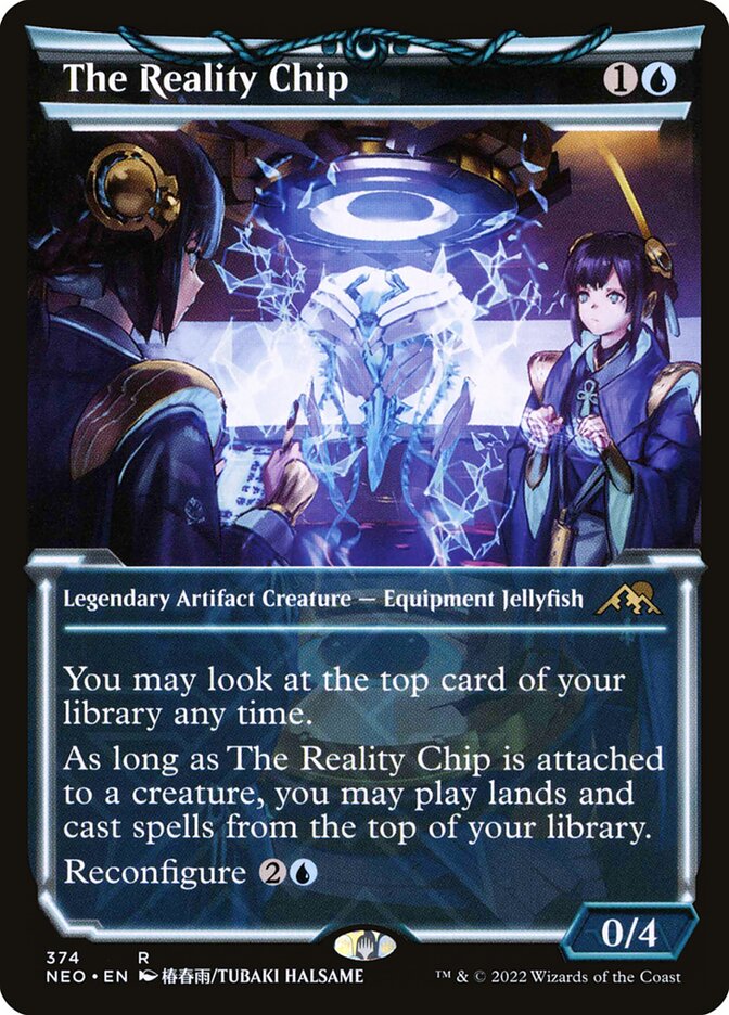 O Chip de Realidade / The Reality Chip - Magic: The Gathering - MoxLand